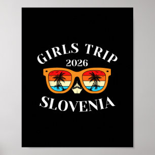 Girls Trip 2026 Slovenia Spring Break 2026 Cruise  Poster