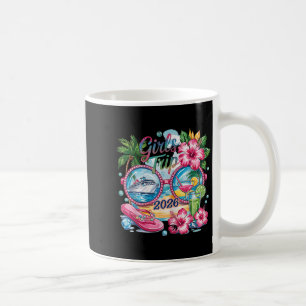 Girls Trip 2026 Summer Trip Vacation Bestie Vacati Coffee Mug