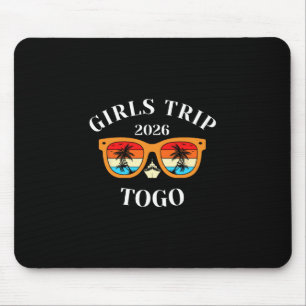 Girls Trip 2026 Togo Spring Break 2026 Cruise Vaca Mouse Mat
