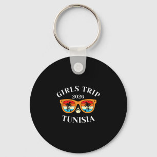Girls Trip 2026 Tunisia Spring Break 2026 Cruise V Key Ring