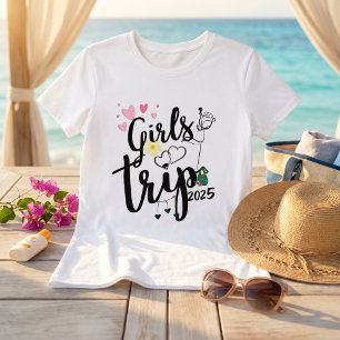 Girls Trip 2026 - Weekend Heartbeat T-Shirt