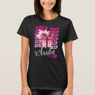 Girls Trip Aruba Shirts 2023 Summer Matching Group