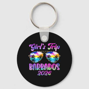 Girls Trip Barbados 2026 Summer Trip Weekend Key Ring