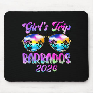Girls Trip Barbados 2026 Summer Trip Weekend Mouse Mat