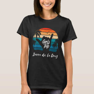 Girls Trip Barra de la Cruz Mexico Matching Summer T-Shirt