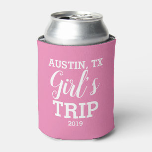 Girl's Trip, Can Cooler, Girl's Getaway, Birthday Can Cooler