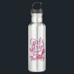 Girls Trip Cheaper Than Therapy Weekend Wine Party 710 Ml Water Bottle<br><div class="desc">Girls Trip Cheaper Than Therapy Weekend Wine Party</div>