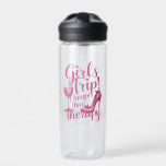 Girls Trip Cheaper Than Therapy Weekend Wine Party Water Bottle<br><div class="desc">Girls Trip Cheaper Than Therapy Weekend Wine Party</div>