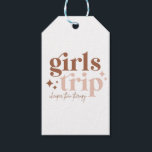 Girls Trip Cheaper than Therapy Welcome Bag Gift Tags<br><div class="desc">A girls trip IS cheaper than therapy!! This favour tag is perfect for gift giving on your girls getaway!</div>