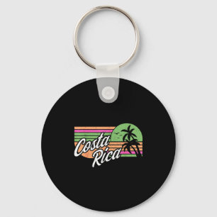 Girls trip costa rica matching cute women vacation key ring