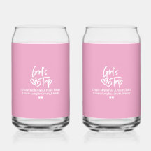 Girls Trip Create Memories Pink