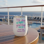 Girls Trip Cruise Vacation Ship<br><div class="desc">This design may be personalised in the area provided by changing the photo and/or text. Or it can be customised by clicking Personalise this Template and then choosing the click to customise further option and delete or change the colour of the background, add text, change the text colour or style,...</div>