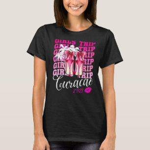 Girls Trip Curacao 2023 For Womens Weekend, Birthd T-Shirt
