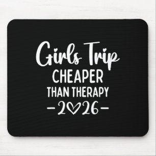 Girls Trip Er Than A Therapy 2026 Weekend Queen Si Mouse Mat