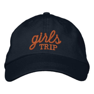 Girls Trip   Girls Weekend Vacation Embroidered Hat