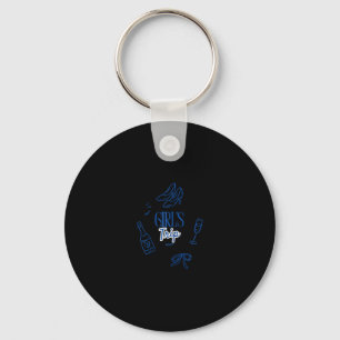 Girls Trip Haiti Weekend Vacation Key Ring