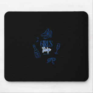 Girls Trip Holland Weekend Vacation Mouse Mat