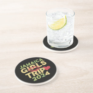 Girls Trip Jamaica 2024 Weekend Summer Vacation Coaster