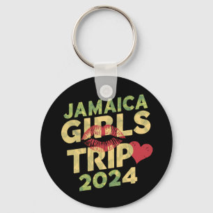 Girls Trip Jamaica 2024 Weekend Summer Vacation  Key Ring