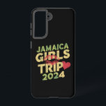 Girls Trip Jamaica 2024 Weekend Summer Vacation  Samsung Galaxy Case<br><div class="desc">Girls Trip Jamaica 2024 Weekend Summer Vacation Trip</div>