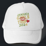 Girls Trip Jamaica 2024 Weekend Summer Vacation  Trucker Hat<br><div class="desc">Girls Trip Jamaica 2024 Weekend Summer Vacation Trip</div>