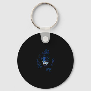 Girls Trip Kenya Weekend Vacation Key Ring