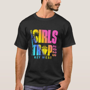 Girls Trip Key West Family Vacation Trip Girls Bea T-Shirt