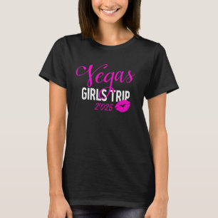 Girls Trip Las Vegas 2025 Shirts Birthday Squad Ve