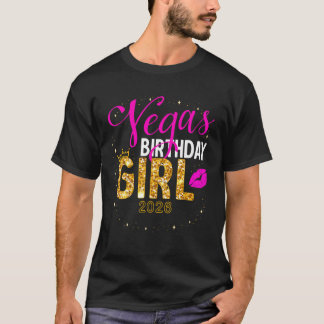 Girls Trip Las Vegas 2026 Vacation Weekend Birthda T-Shirt