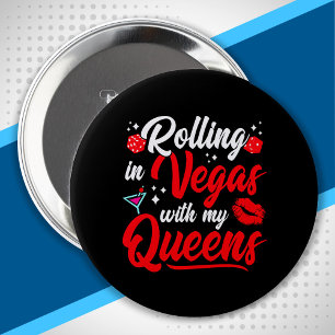 Girls Trip Las Vegas - Vegas Girls Trip 10 Cm Round Badge
