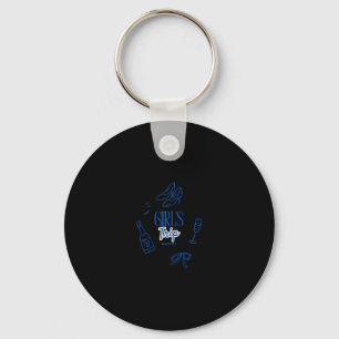 Girls Trip Maldives Weekend Vacation Key Ring
