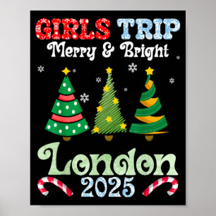 Girls Trip Merry Bright Christmas In London Vacati Poster