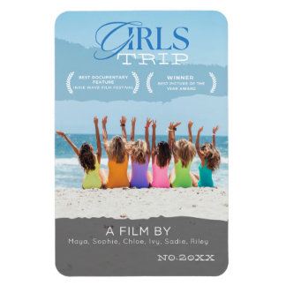 "Girls Trip" Movie Poster Award Magnet