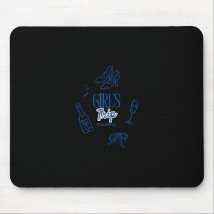 Girls Trip Mozambique Weekend Vacation Mouse Mat