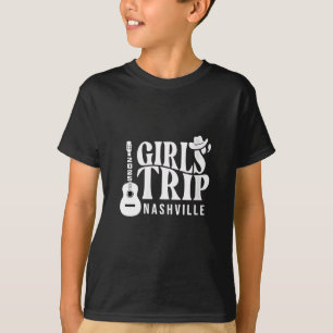 Girls Trip Nashville 2025 Vacation Summer T-Shirt