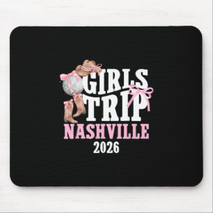 Girls Trip Nashville 2026 Girls Travel Nashville V Mouse Mat