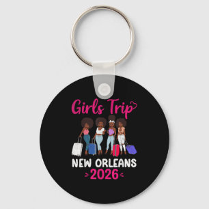 Girls Trip New Orleans 2026 Squad Matching Outfit  Key Ring