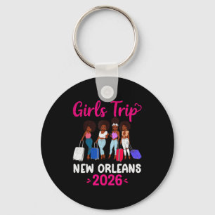 Girls Trip New Orleans 2026 Squad Matching Outfit  Key Ring