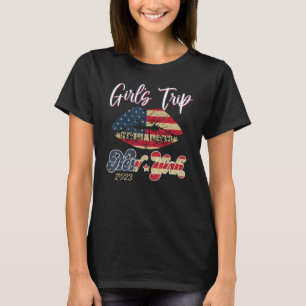 Girls Trip New York 2023 Women Weekend Birthday Pa T-Shirt