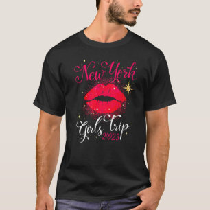 Girls Trip New York 2023 Women Weekend Birthday Pa T-Shirt