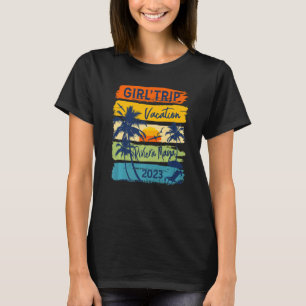 Girls Trip Riviera Maya Mexico 2023 Cute Girls Wee T-Shirt