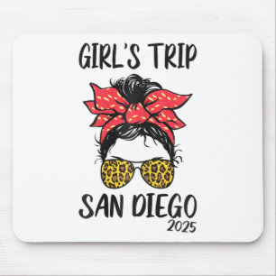 Girls Trip San Diego 2025 Vacation Girls Weekend M Mouse Mat