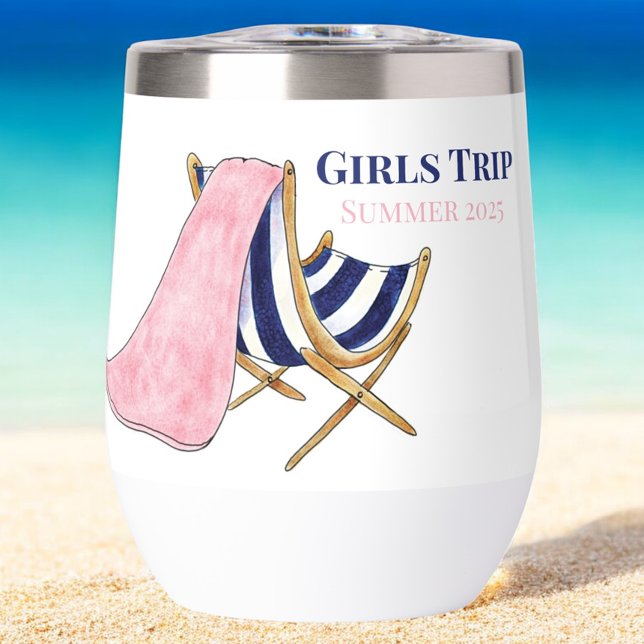 Girls Trip Summer Personalised / Beach Chair  (Creator Uploaded)