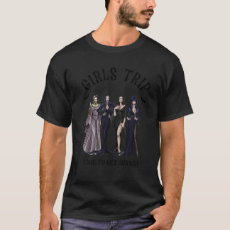 Girls Trip Time To Get Wicked T-Shirt