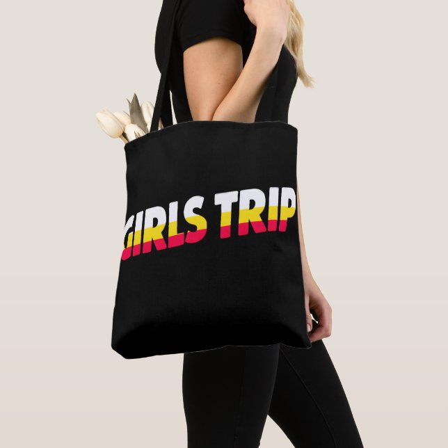 Girls Trip Tote Bag (Close Up)