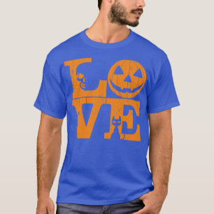 Girls True Love Halloween Night Creepy Cute Fun Gi T-Shirt