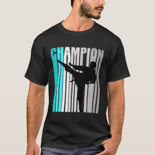 Girls Turquoise Jiu Jitsu Champion Jiu Jitsu Team T-Shirt