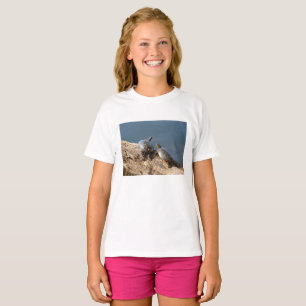 Girls' Turtle Couple T-Shirt