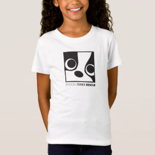 Girls two sided fitted t-shirt
