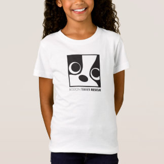 Girls two sided fitted t-shirt